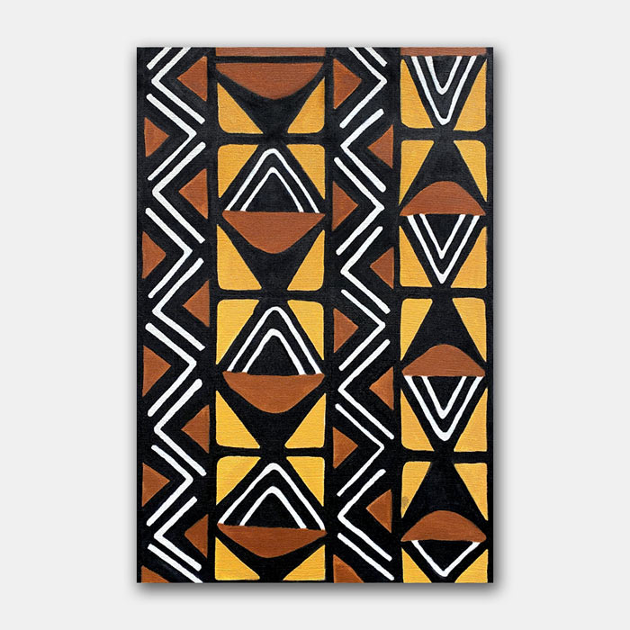 acrylic on canvas painting by Mark McKinney