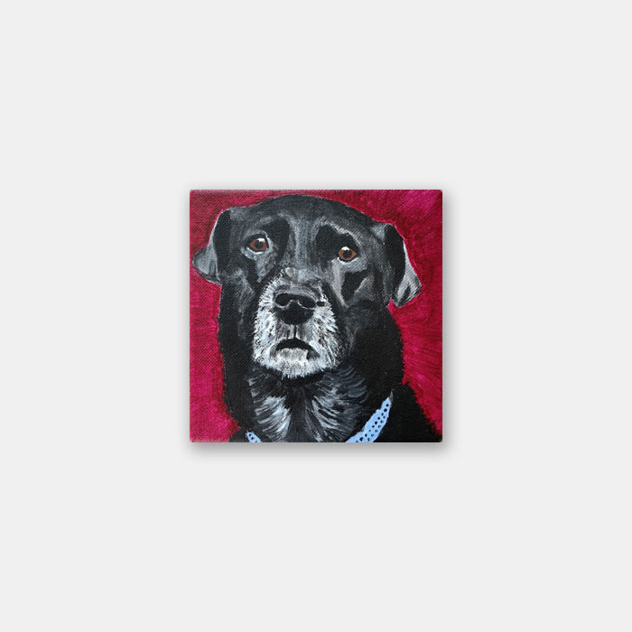 acrylic on canvas painting by Mark McKinney