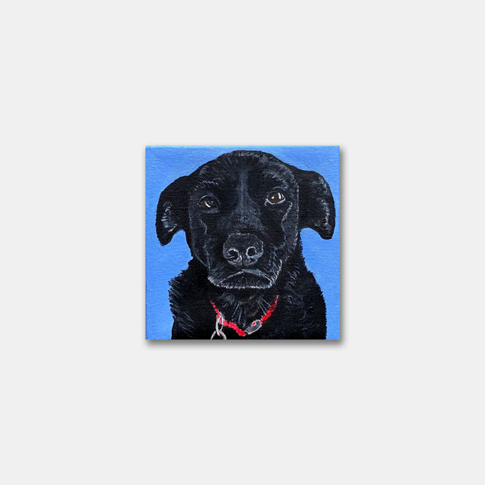 acrylic on canvas painting by Mark McKinney