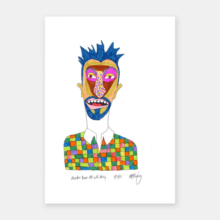 drawing by Mark McKinney