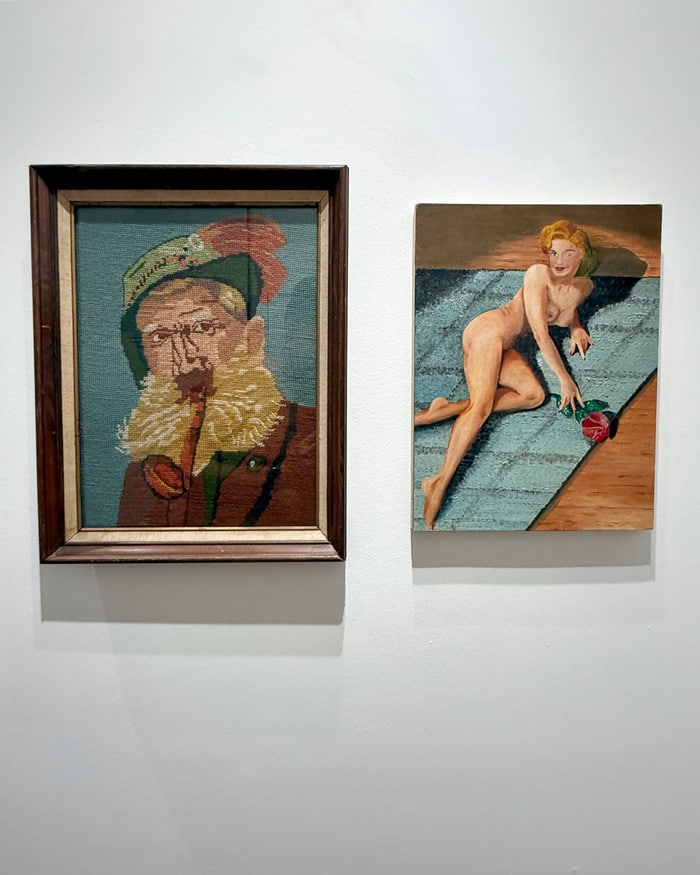 thrift store art