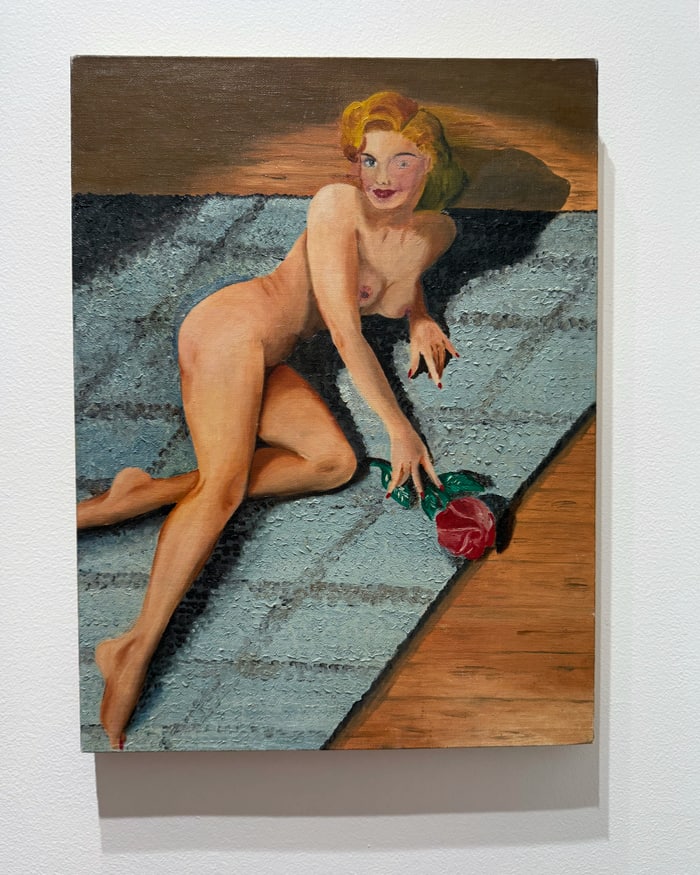 thrift store art
