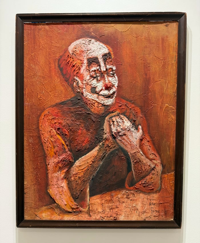 thrift store art