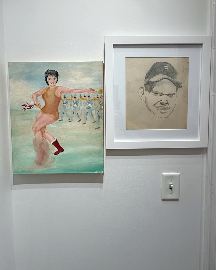 thrift store art
