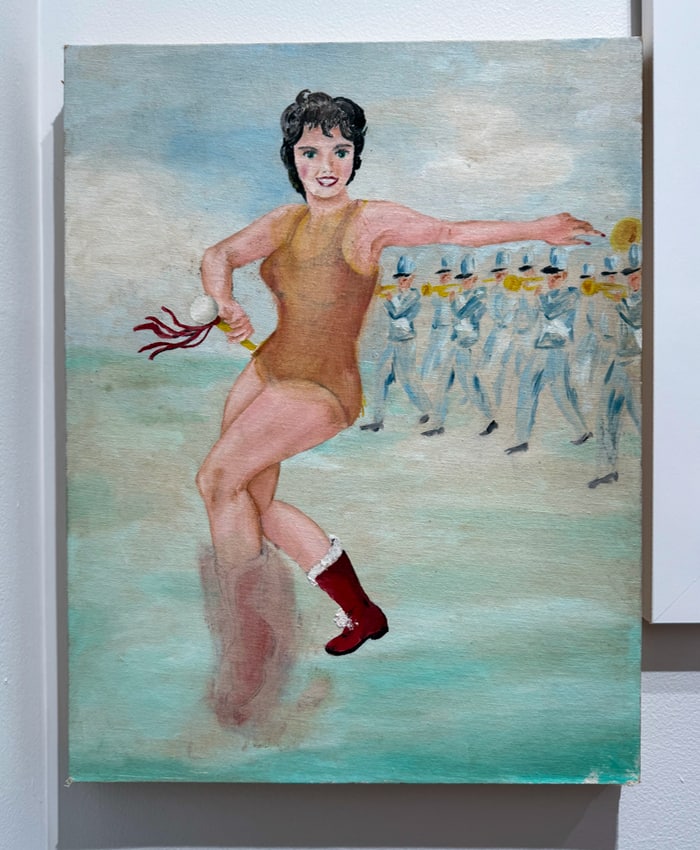 thrift store art