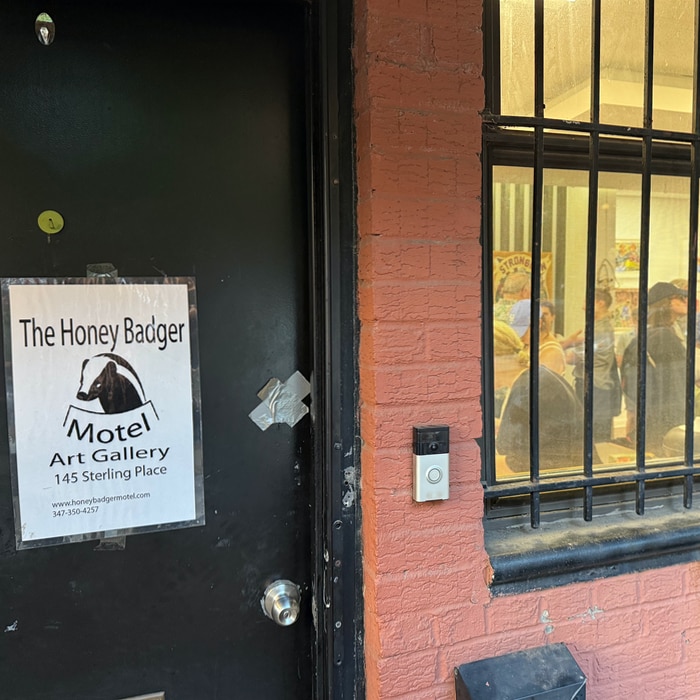 Honey Badger Motel group show