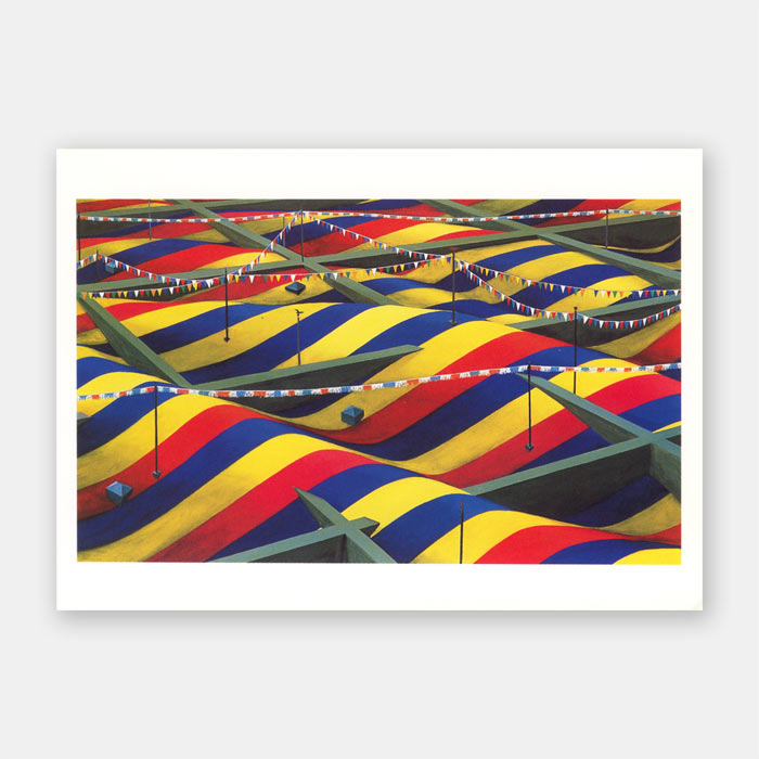 Paintings by Kevin Melchionne at McKinney Arts