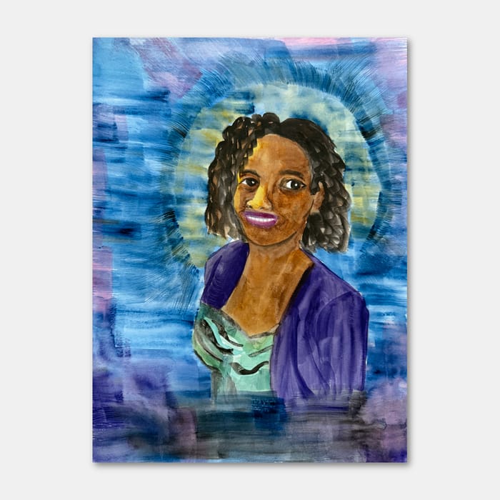 original watercolor painting by artist Mark McKinney