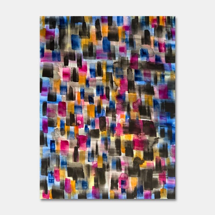 original watercolor painting by artist Mark McKinney