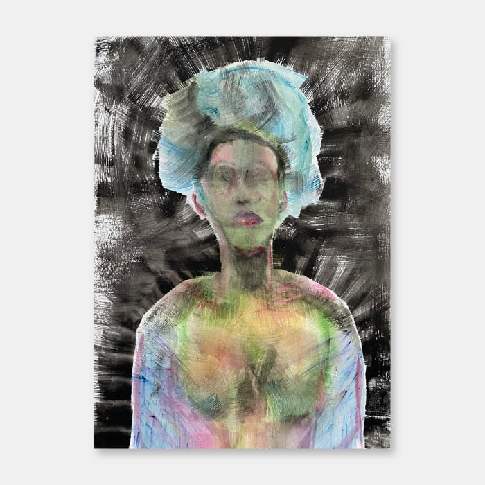 watercolor painting by artist Mark McKinney
