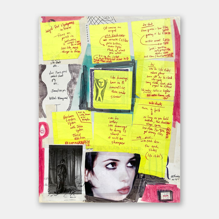 collage by Mark McKinney