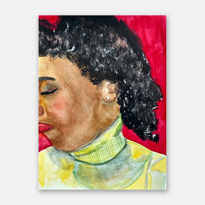 watercolor painting by artist Mark McKinney