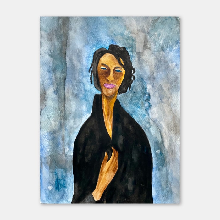 watercolor painting by artist Mark McKinney