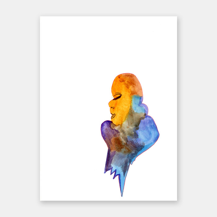 watercolor painting by artist Mark McKinney